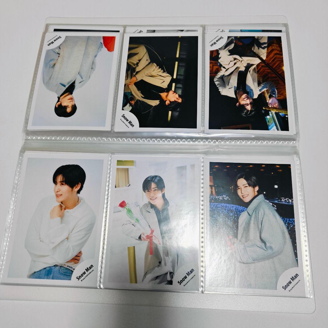 【約110枚】 Man 目黒蓮 公式写真　大量　美品中古