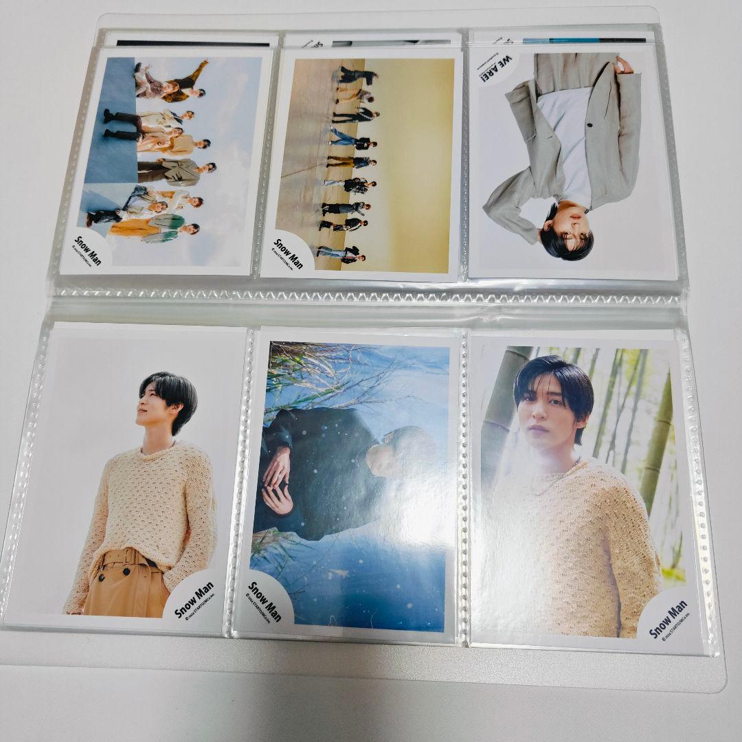 【約110枚】 Man 目黒蓮 公式写真　大量　美品中古