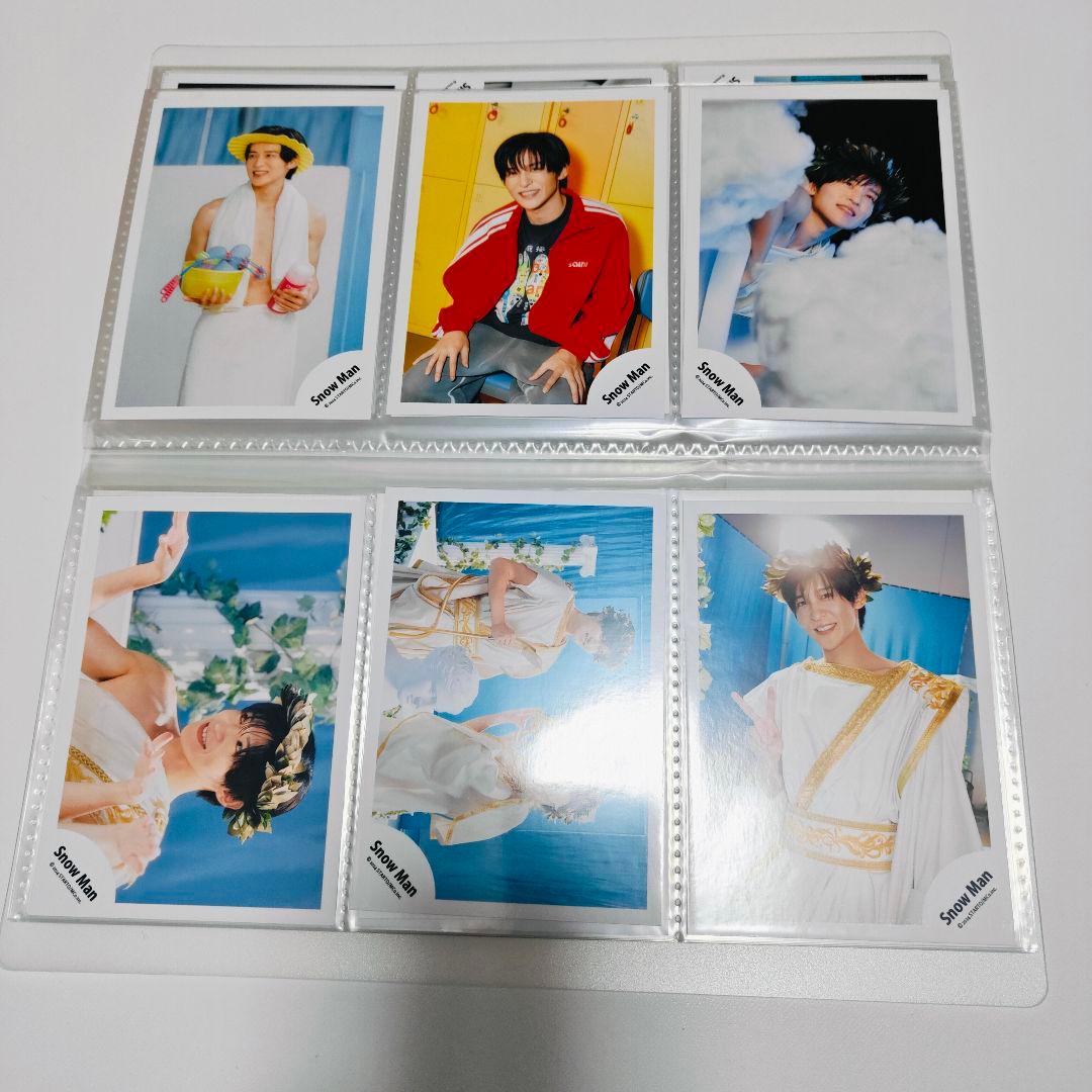 【約110枚】 Man 目黒蓮 公式写真　大量　美品中古