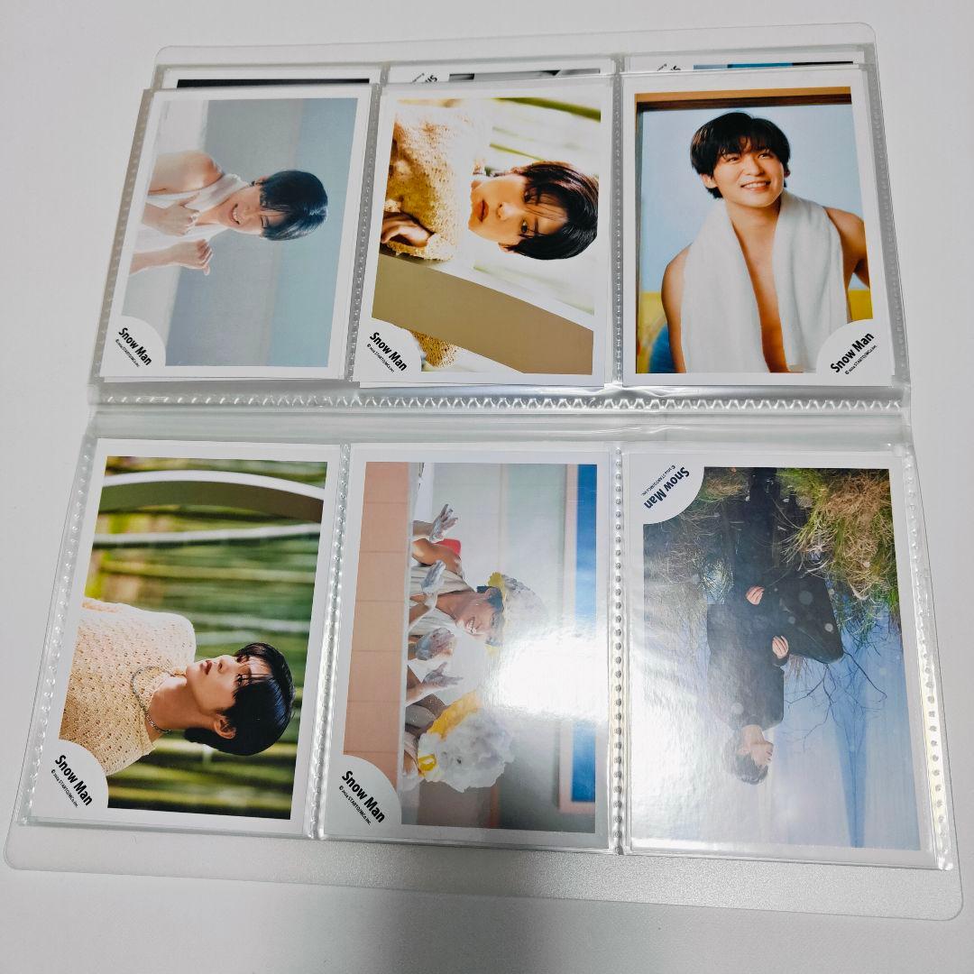 【約110枚】 Man 目黒蓮 公式写真　大量　美品中古