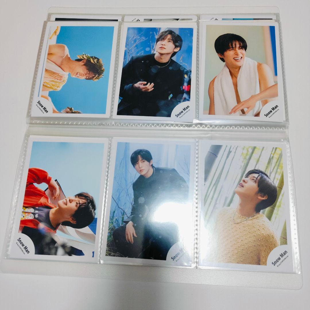 【約110枚】 Man 目黒蓮 公式写真　大量　美品中古