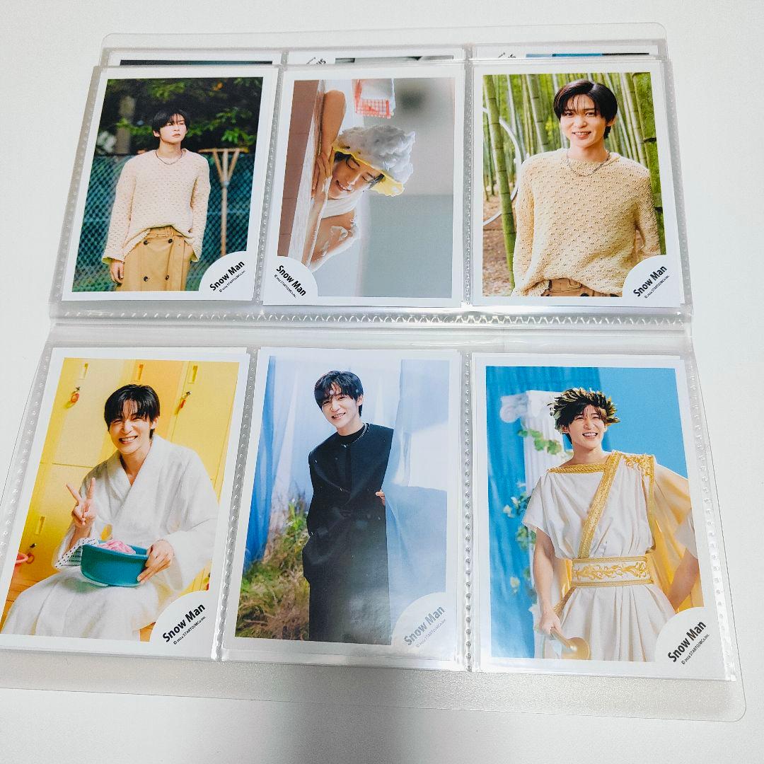 【約110枚】 Man 目黒蓮 公式写真　大量　美品中古