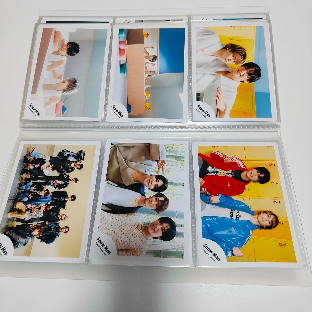 【約110枚】 Man 目黒蓮 公式写真　大量　美品中古