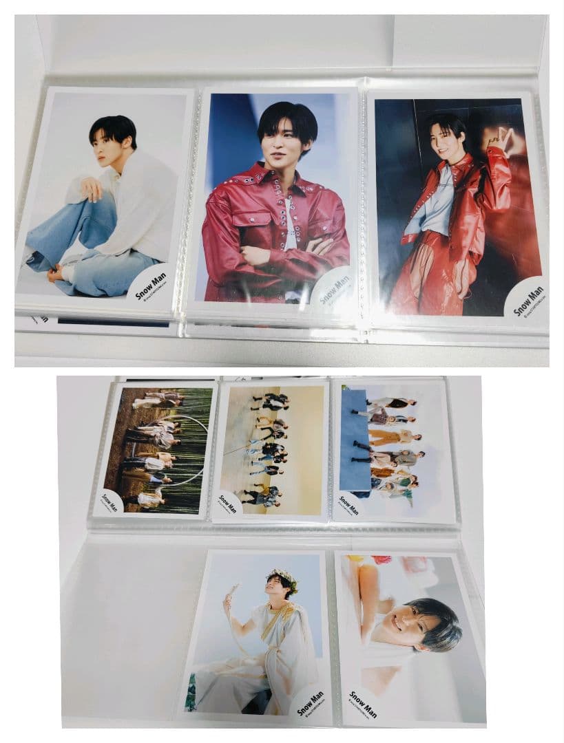 【約110枚】 Man 目黒蓮 公式写真　大量　美品中古