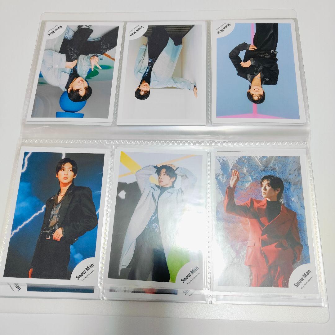 【約110枚】 Man 目黒蓮 公式写真　大量　美品中古