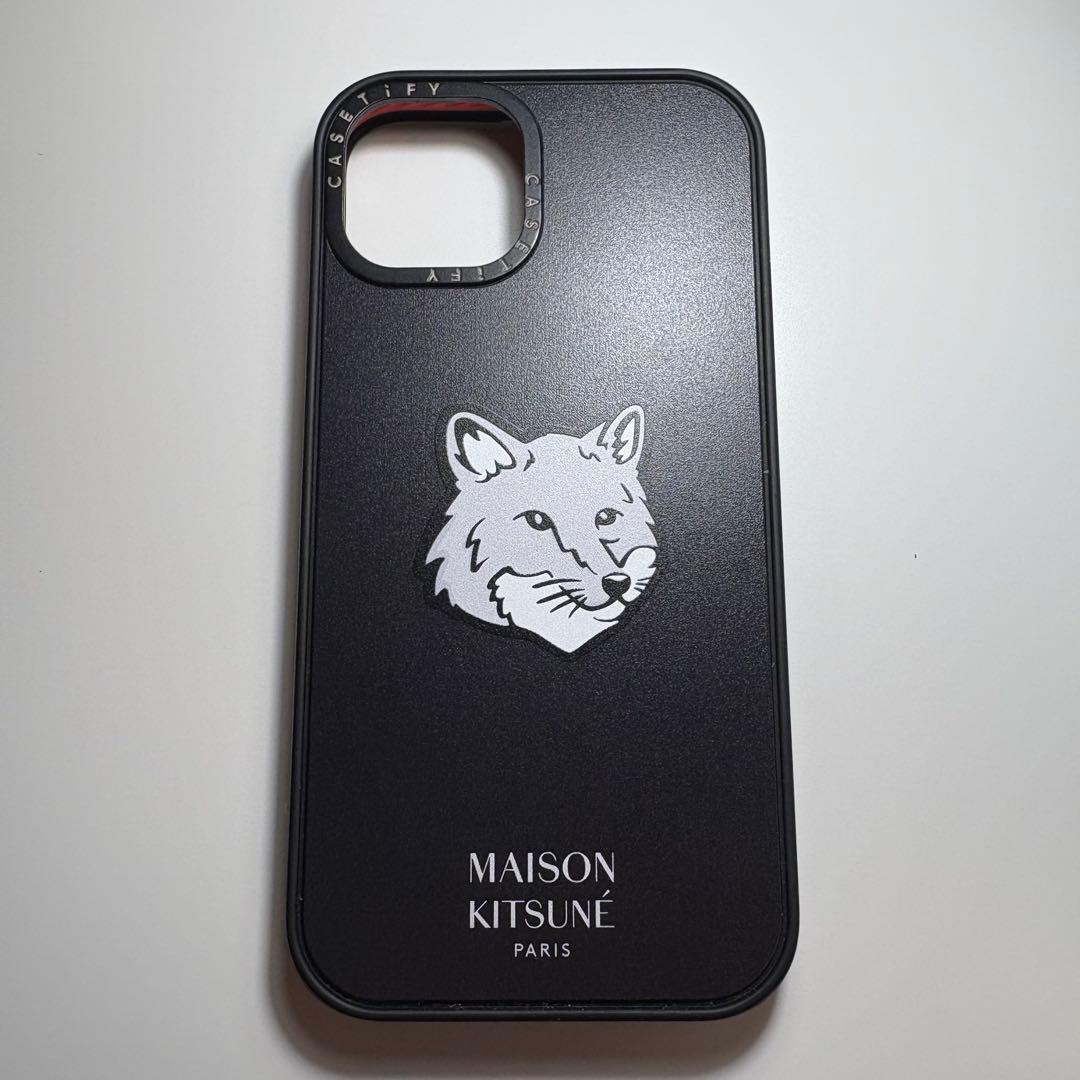 メゾンキツネ　CASETiFY iPhoneケース iPhone14