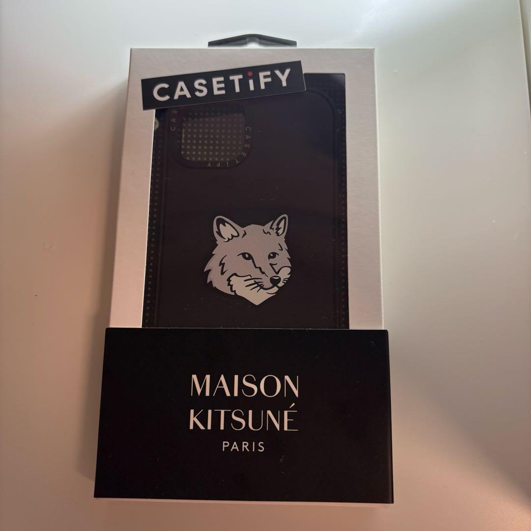 メゾンキツネ　CASETiFY iPhoneケース iPhone14