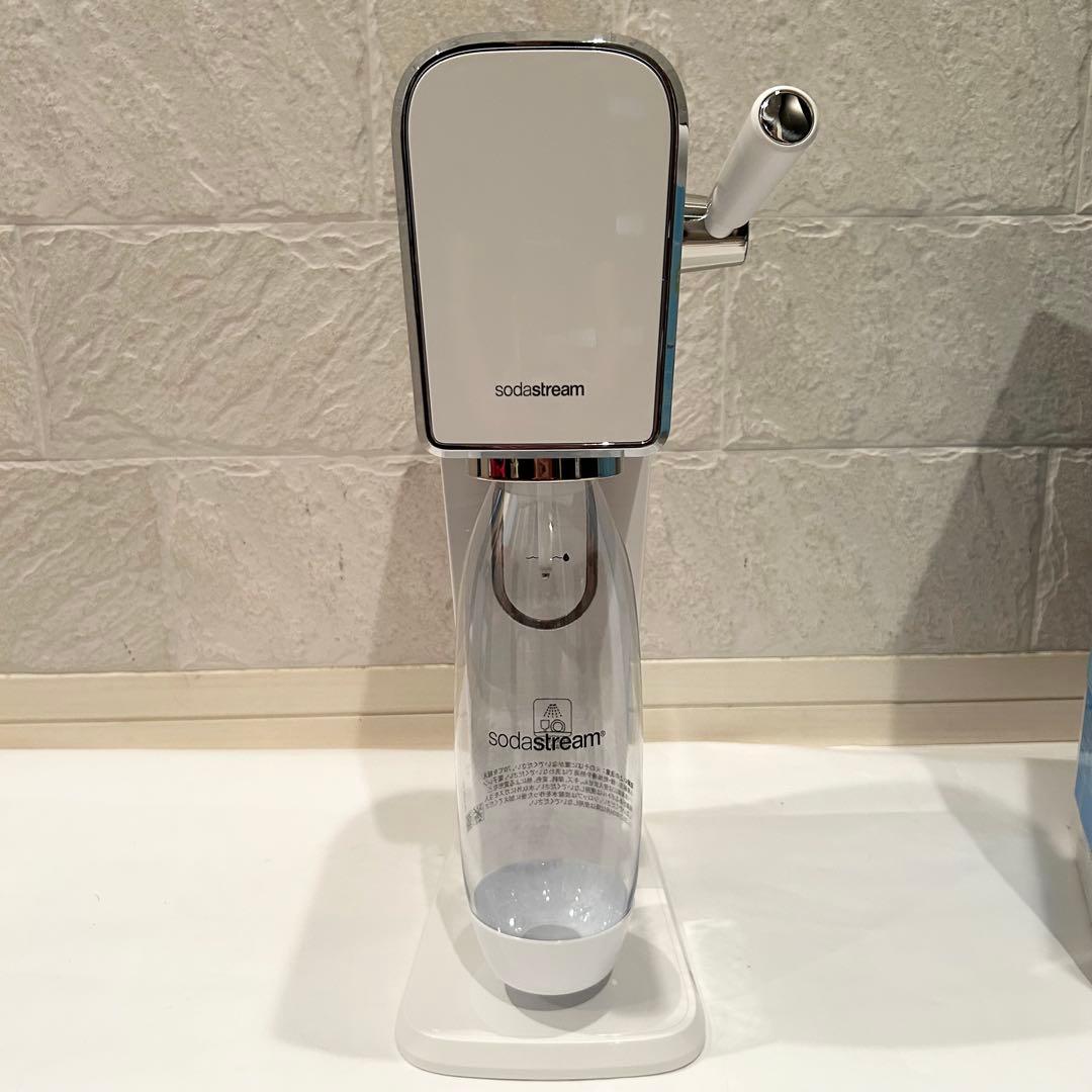 【未使用】ソーダストリームアート 炭酸水メーカー