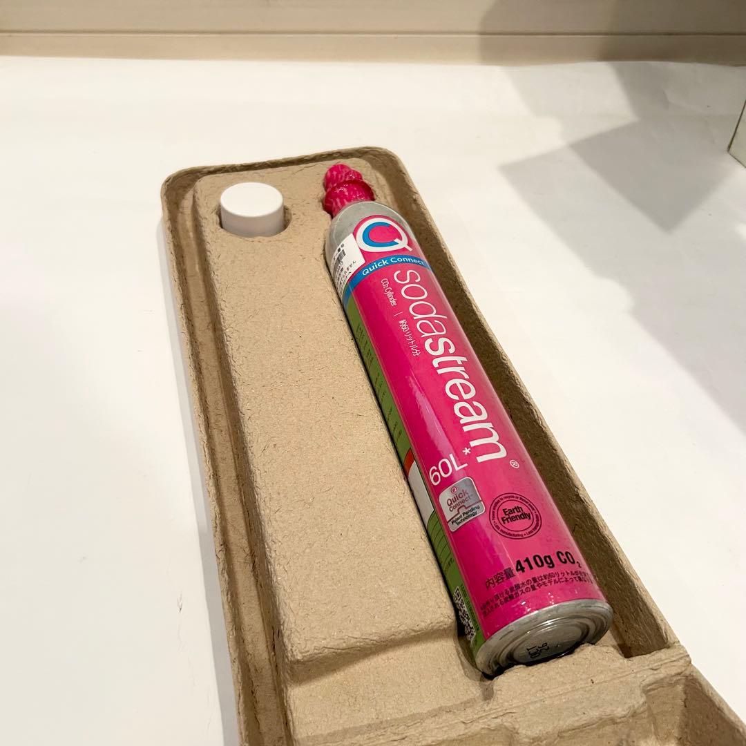 【未使用】ソーダストリームアート 炭酸水メーカー