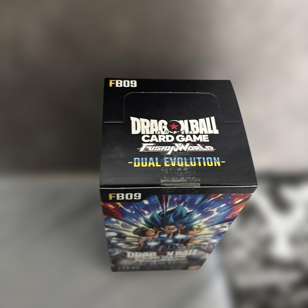 ドラゴンボールフュージョンワールド DUALEVOLUTION1BOXプロモ3