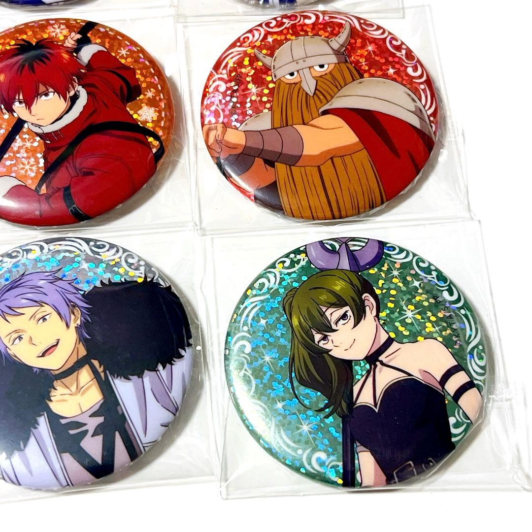 葬送のフリーレン グリッター缶バッジ 15種類 コンプリートセット