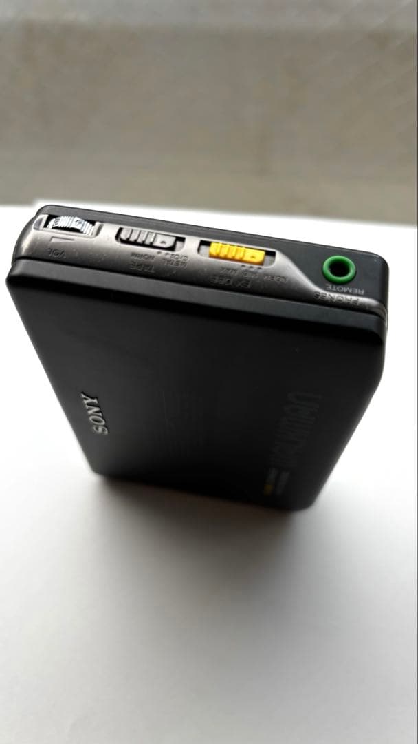 【整備済】SONY カセットウォークマン WM-600本体