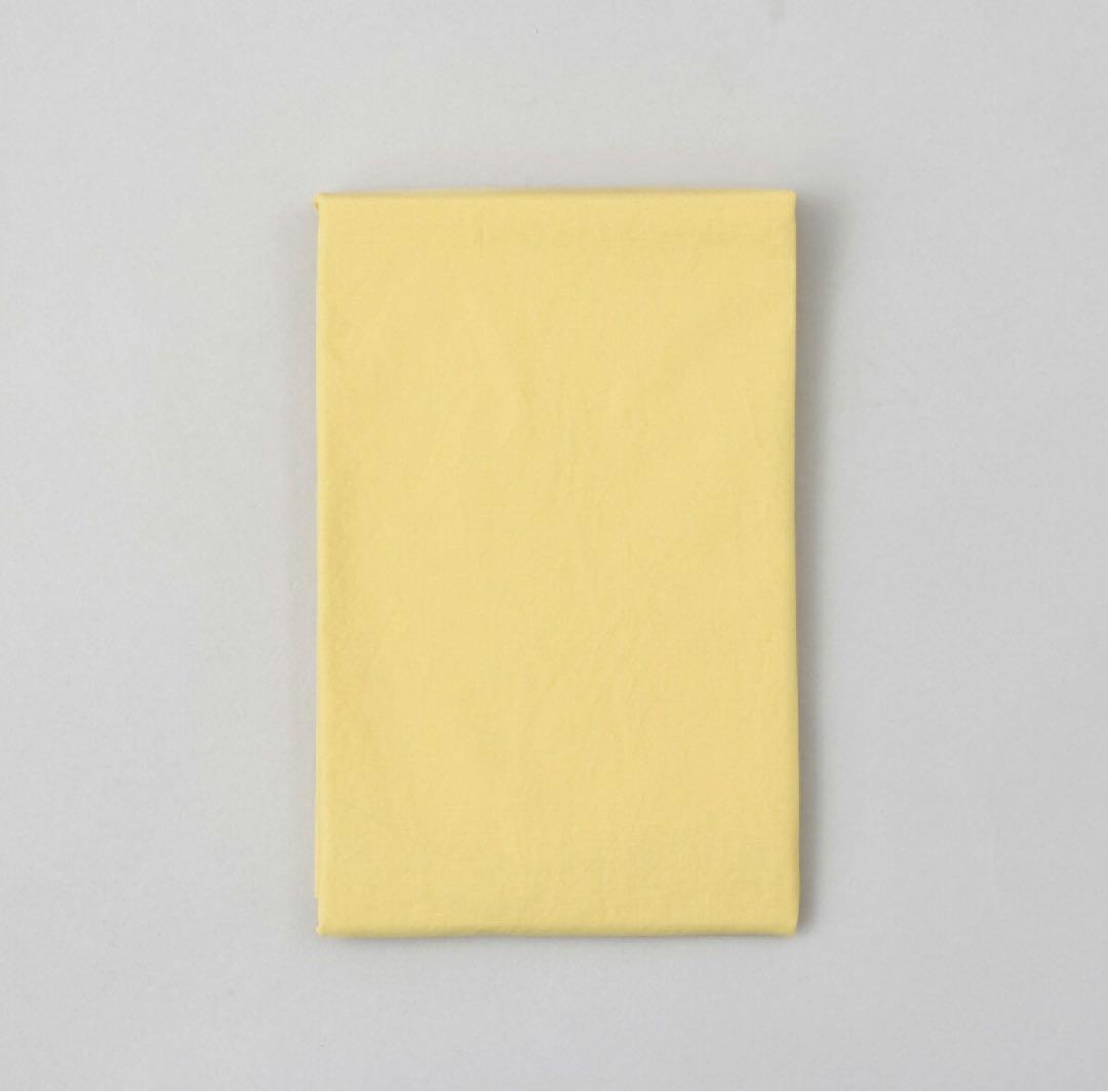 【TEKLA】ピローケースShaded Yellow 50×70【2枚セット】