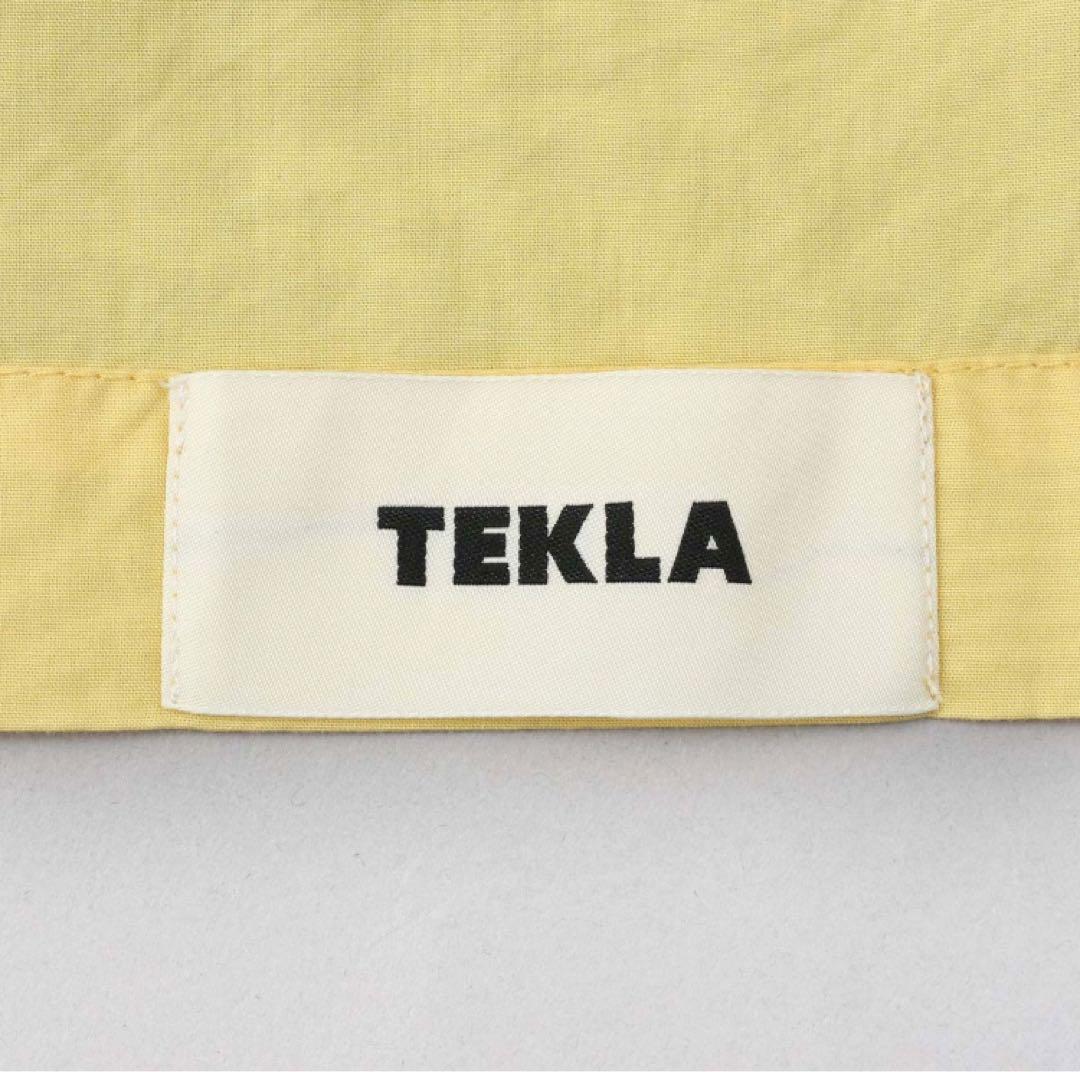 【TEKLA】ピローケースShaded Yellow 50×70【2枚セット】