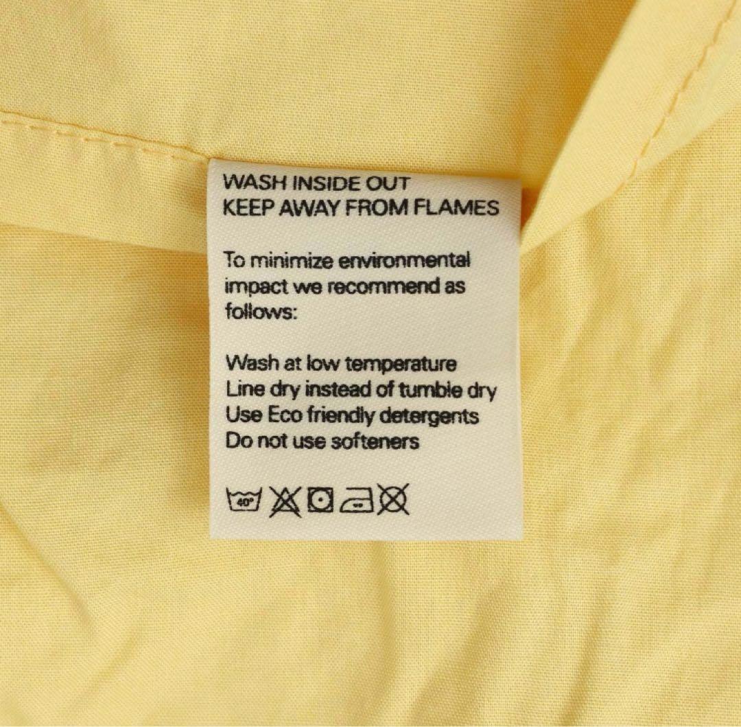 【TEKLA】ピローケースShaded Yellow 50×70【2枚セット】