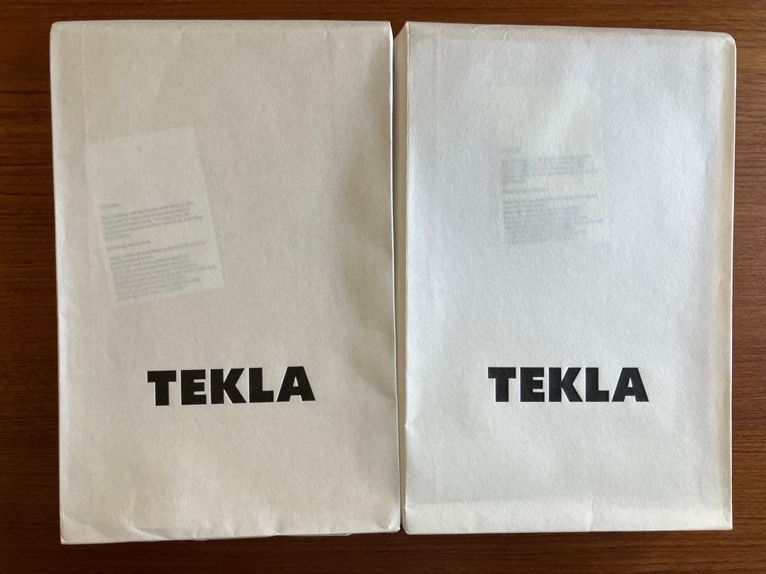 【TEKLA】ピローケースShaded Yellow 50×70【2枚セット】