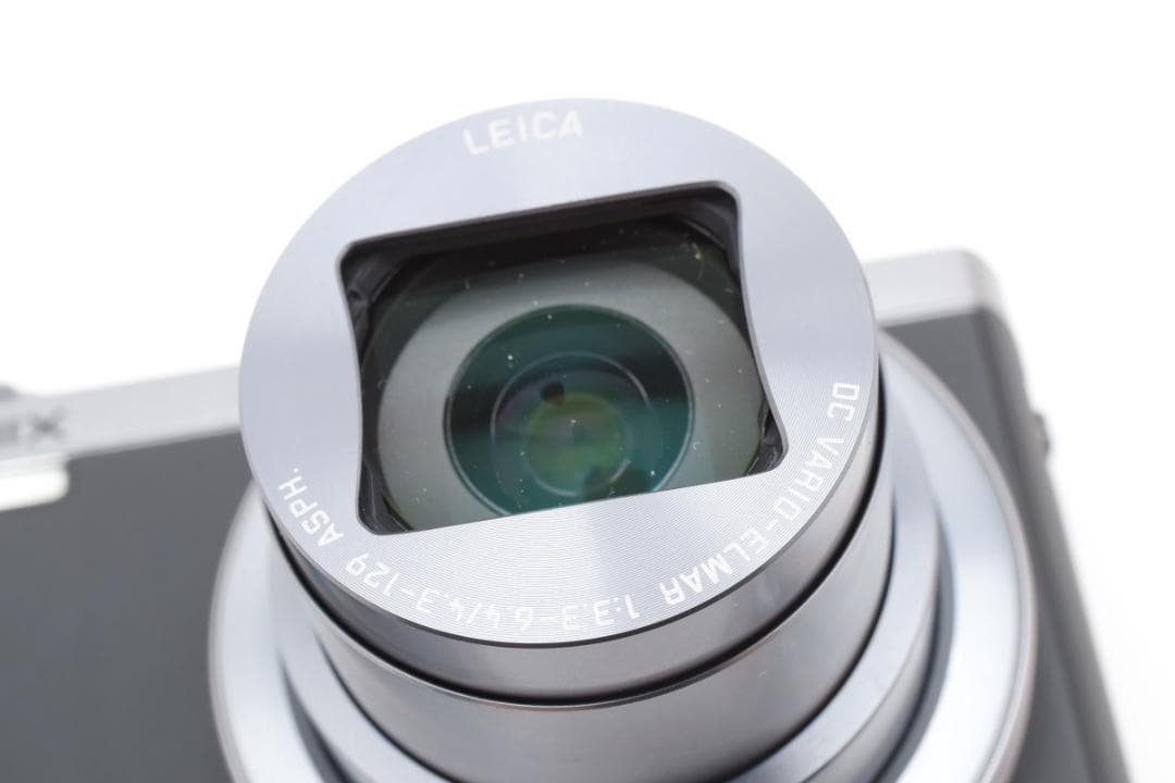 【ほぼ新品】 Panasonic LUMIX DMC-TZ60 シルバー 動作良