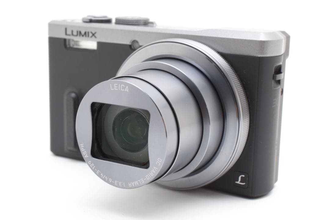 【ほぼ新品】 Panasonic LUMIX DMC-TZ60 シルバー 動作良