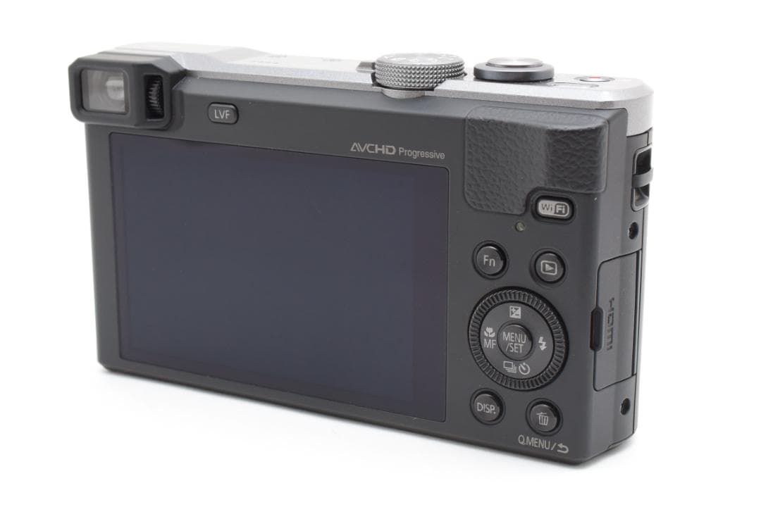 【ほぼ新品】 Panasonic LUMIX DMC-TZ60 シルバー 動作良