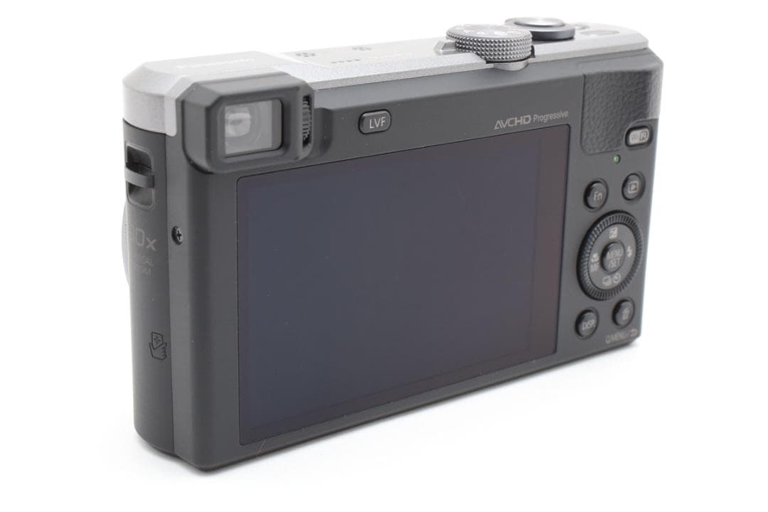 【ほぼ新品】 Panasonic LUMIX DMC-TZ60 シルバー 動作良