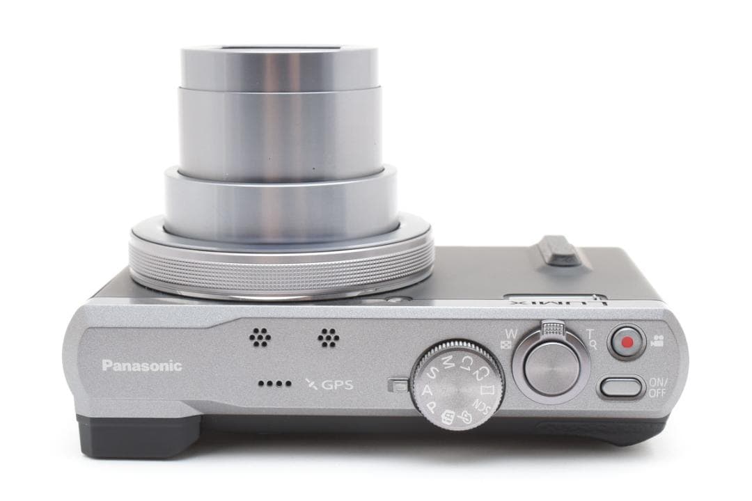 【ほぼ新品】 Panasonic LUMIX DMC-TZ60 シルバー 動作良