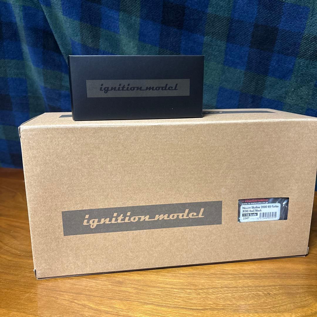 1/18 Nissan SkylineRSターボスカイラインジャパン2台セット