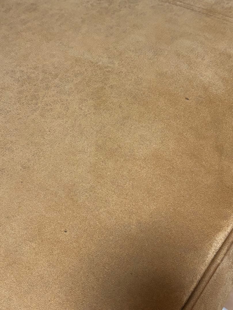 ① レザーテックス　ソファー　3人掛け　2個口で購入必要