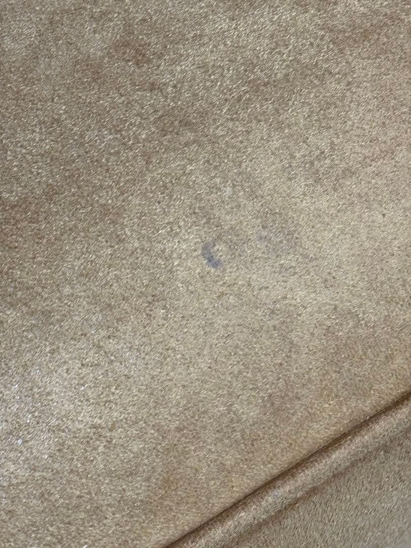 ① レザーテックス　ソファー　3人掛け　2個口で購入必要