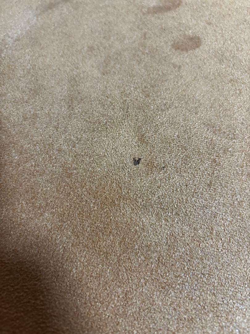 ① レザーテックス　ソファー　3人掛け　2個口で購入必要