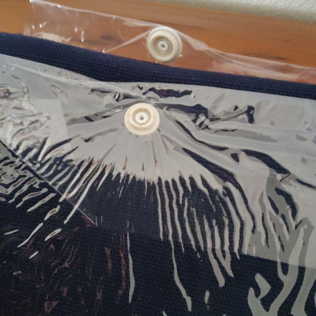 未使用 芹沢銈介 模様 のれん 「福の字分」人間国宝 重要無形文化財