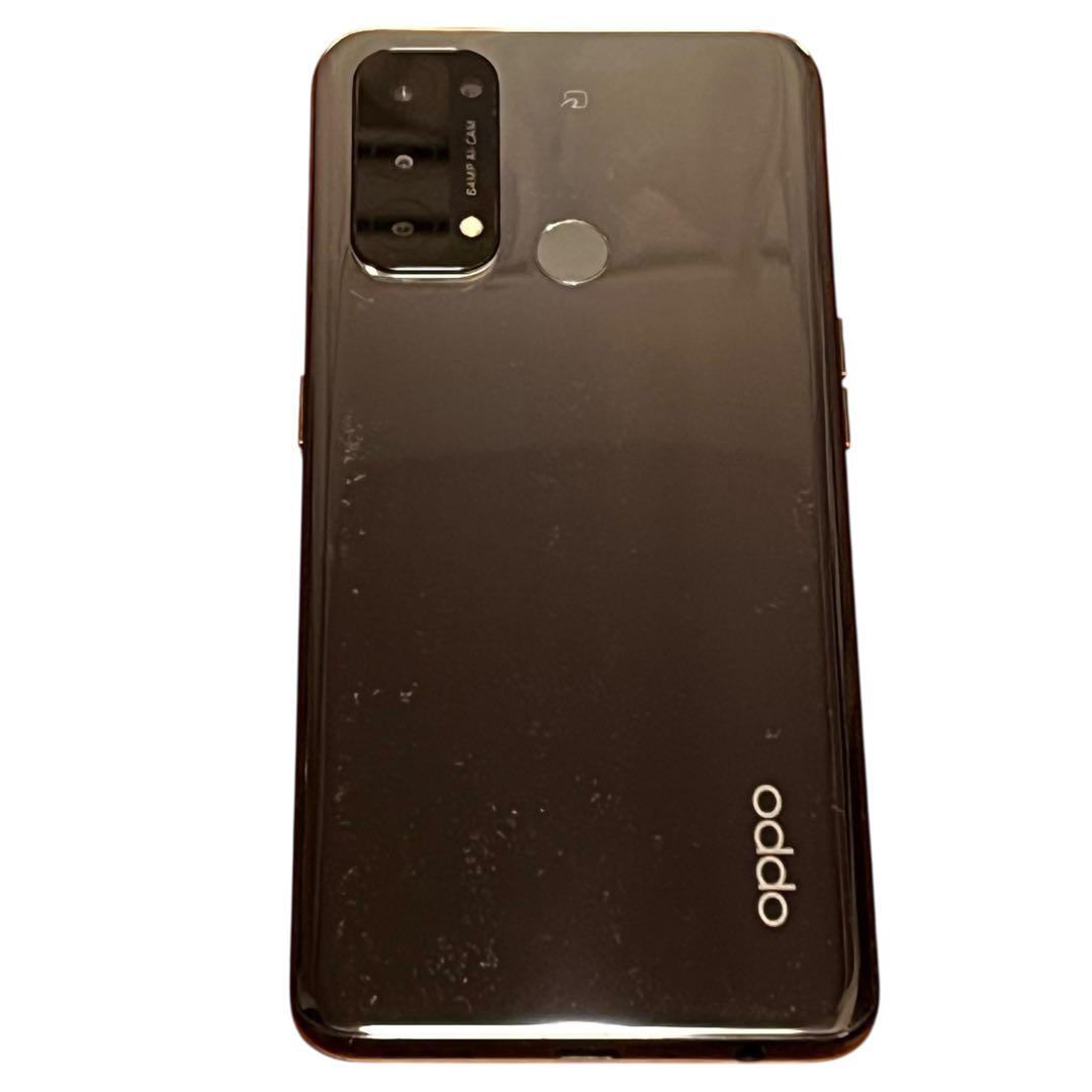 OPPO Reno5 A（eSIM対応）6GB / 128GB シルバーブラック