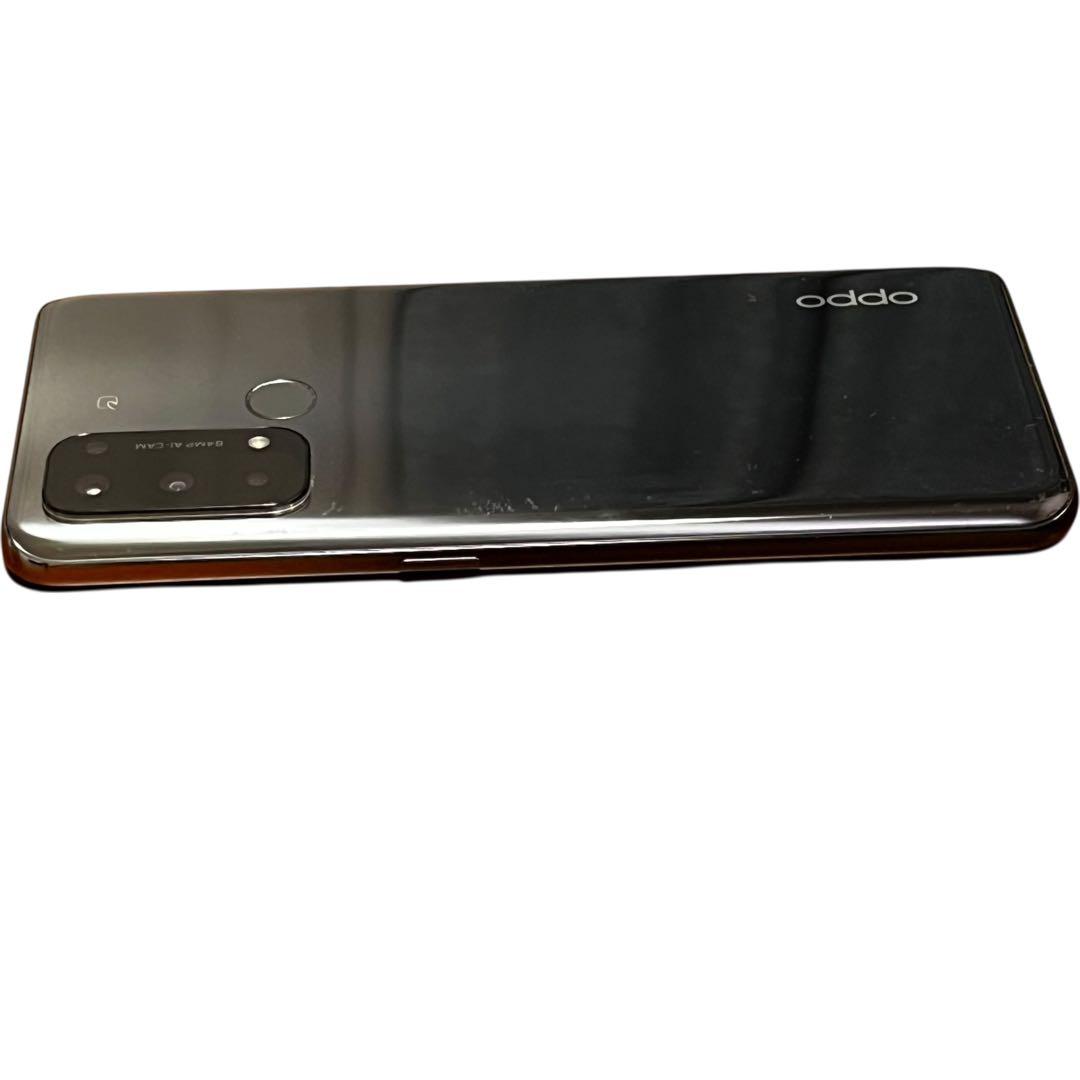 OPPO Reno5 A（eSIM対応）6GB / 128GB シルバーブラック