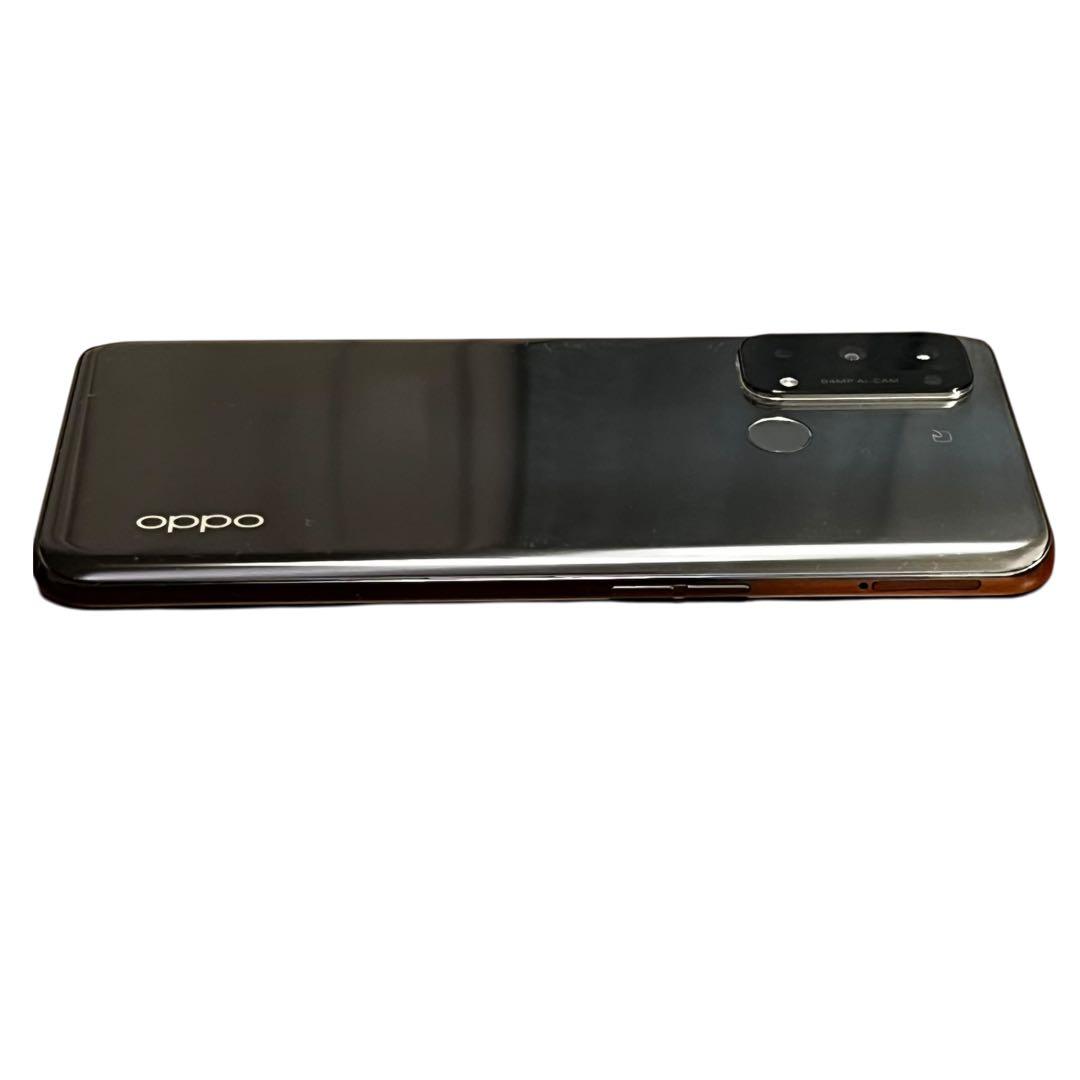 OPPO Reno5 A（eSIM対応）6GB / 128GB シルバーブラック