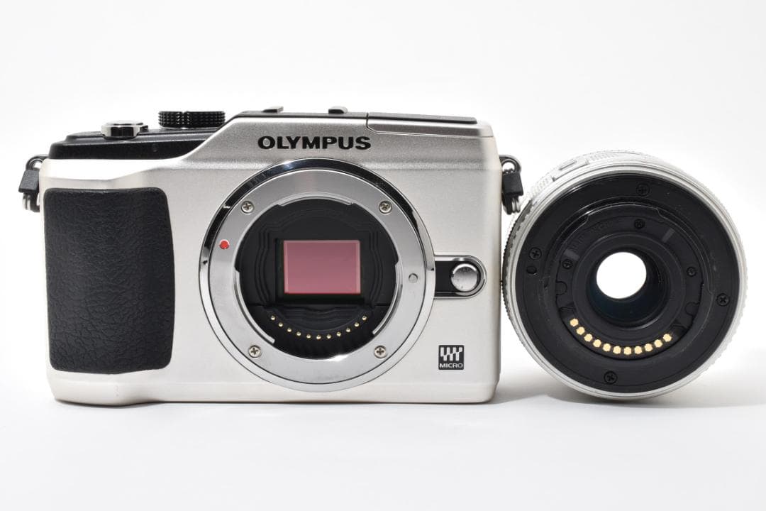 OLYMPUS オリンパス E-PL2＋14-42mm レンズセット カメラ