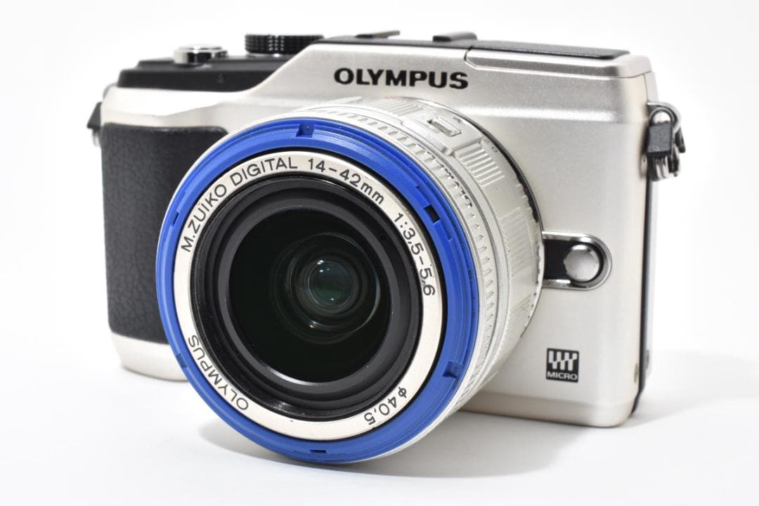 OLYMPUS オリンパス E-PL2＋14-42mm レンズセット カメラ