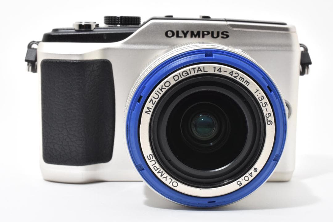 OLYMPUS オリンパス E-PL2＋14-42mm レンズセット カメラ