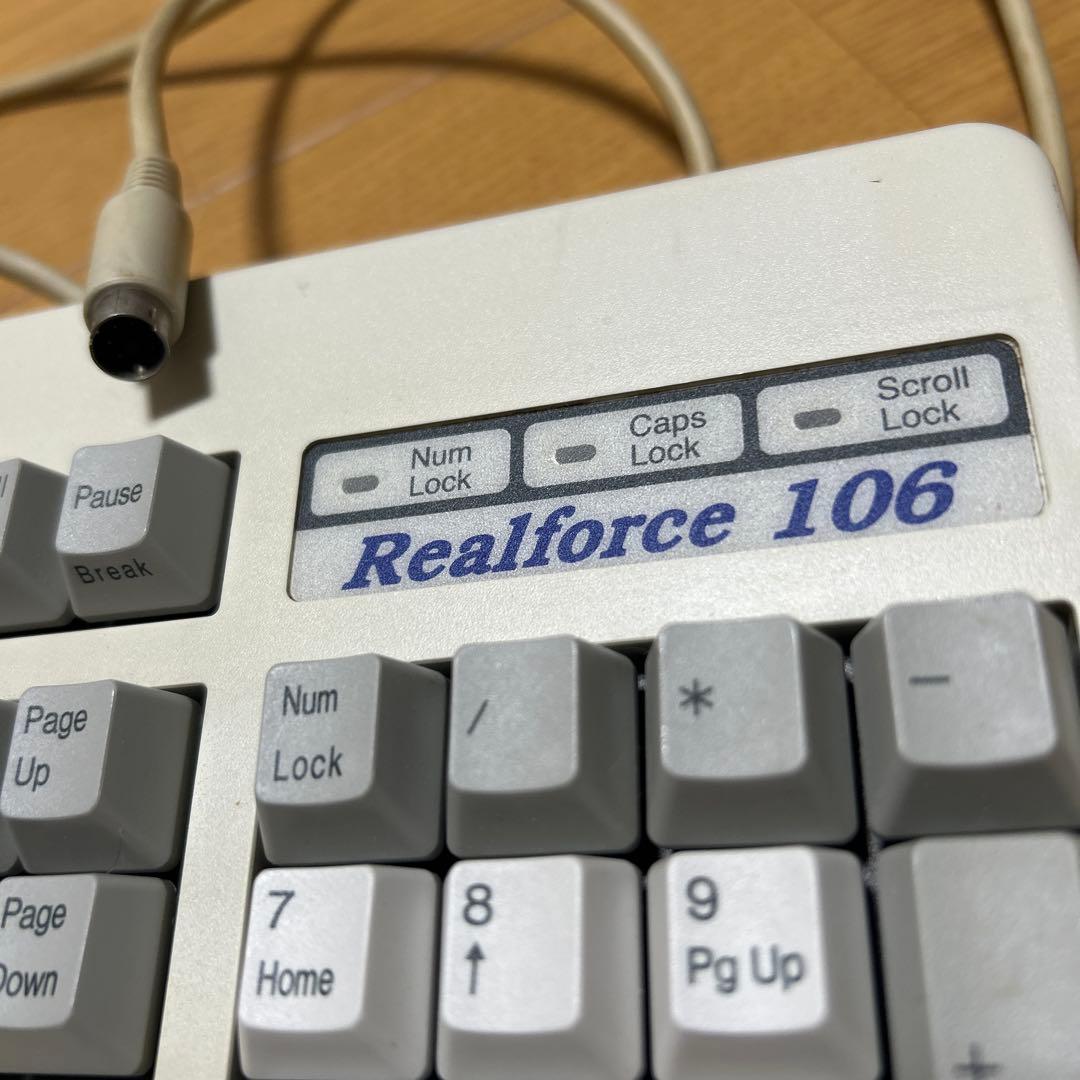 Realforce 106 日本語配列キーボード