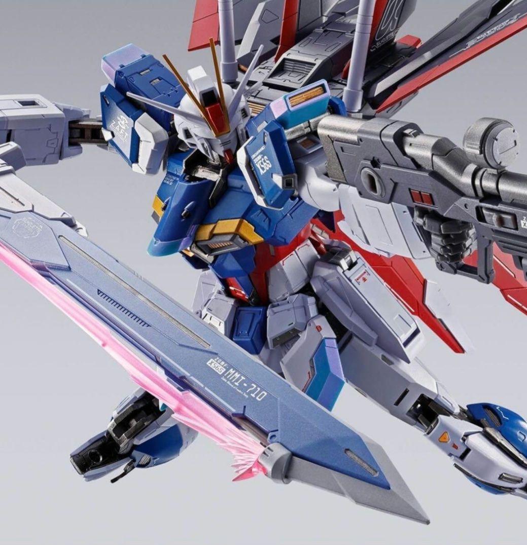 L BUILD フォースインパルスガンダム メタルビルド　輸送箱未開封