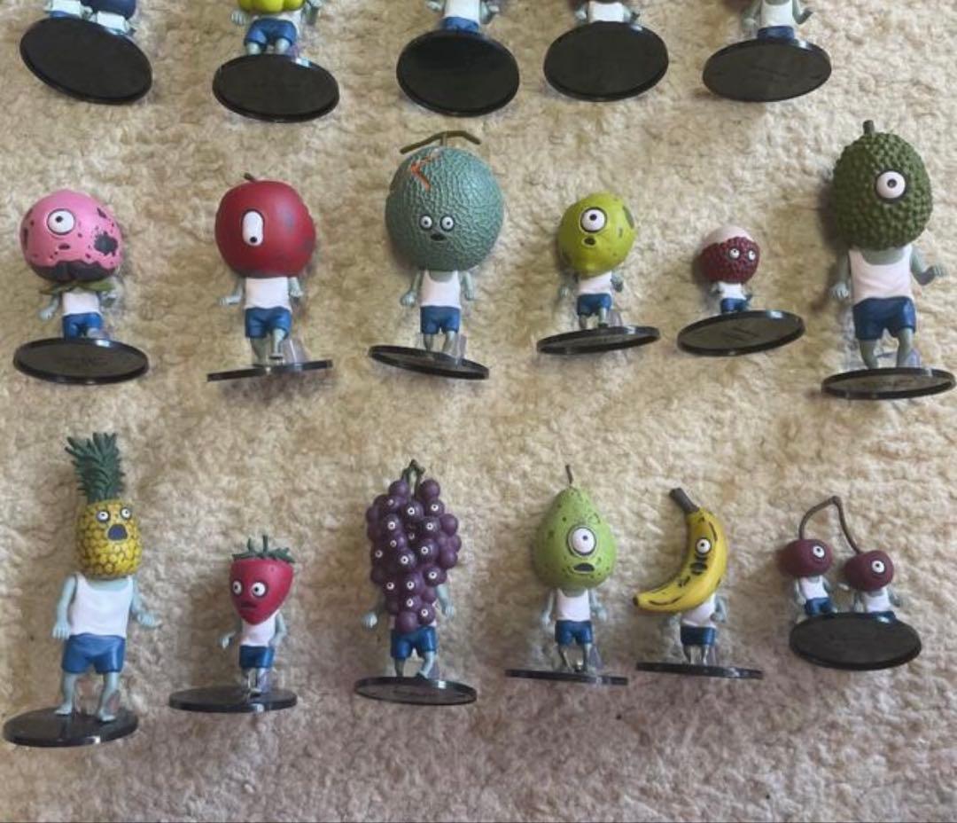 フルーツゾンビ　フルコンプリートセット