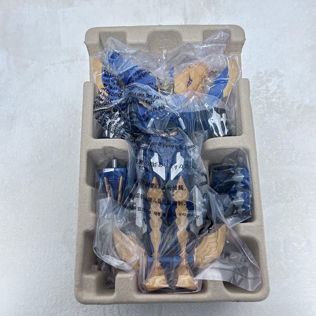 騎士竜シリーズ07 竜装合体 DXキシリュウネプチューン　完品