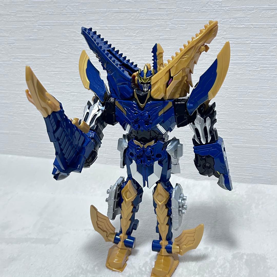 騎士竜シリーズ07 竜装合体 DXキシリュウネプチューン　完品