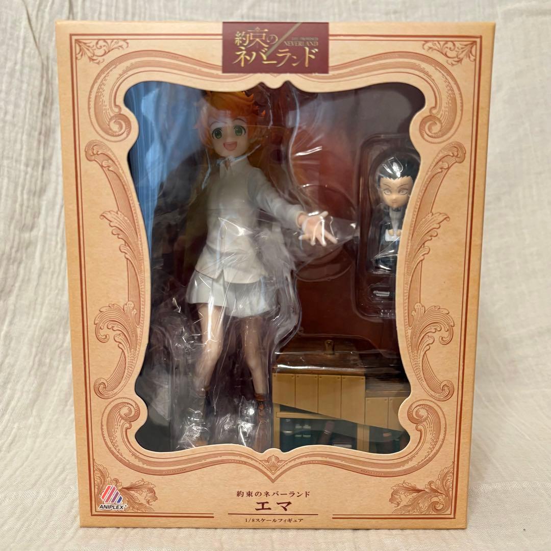 約束のネバーランド 1/8スケールフィギュア 3点セット