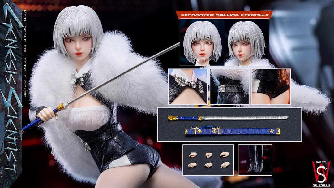 その他 SWtoys Creator scientist Bai 1/6 FS070