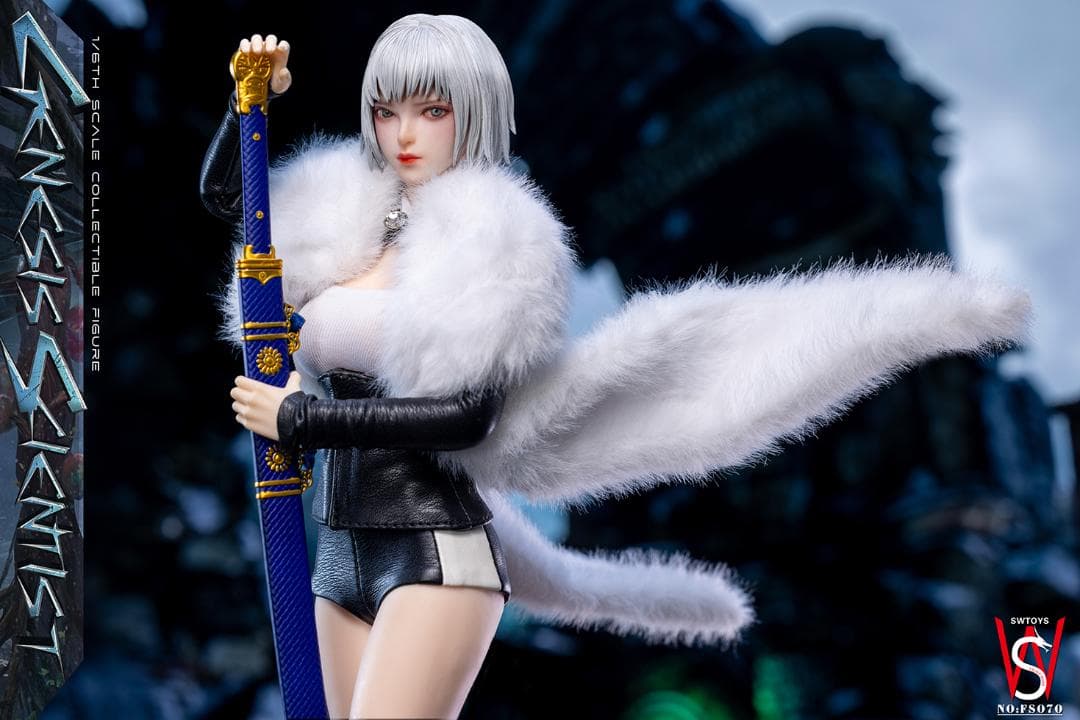 その他 SWtoys Creator scientist Bai 1/6 FS070