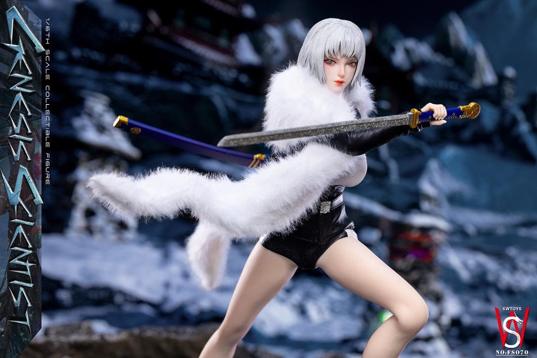 その他 SWtoys Creator scientist Bai 1/6 FS070