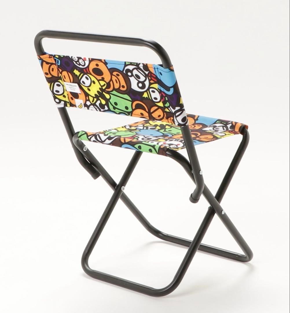 BABY MILO SAFARI FOLDABLE CHAIR 折りたたみ椅子