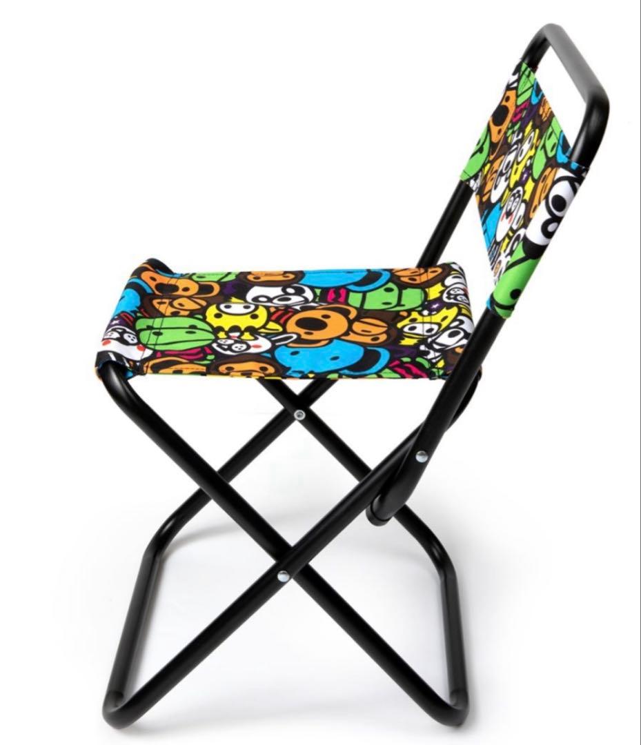 BABY MILO SAFARI FOLDABLE CHAIR 折りたたみ椅子