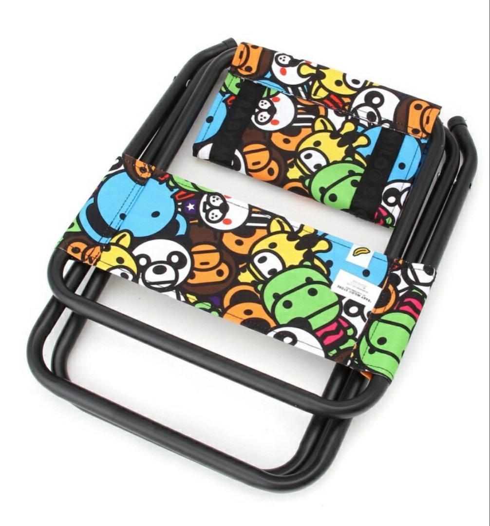 BABY MILO SAFARI FOLDABLE CHAIR 折りたたみ椅子