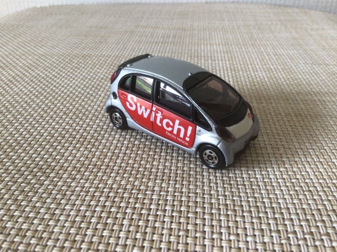 非売品トミカ　三菱i MiEV 東京電力