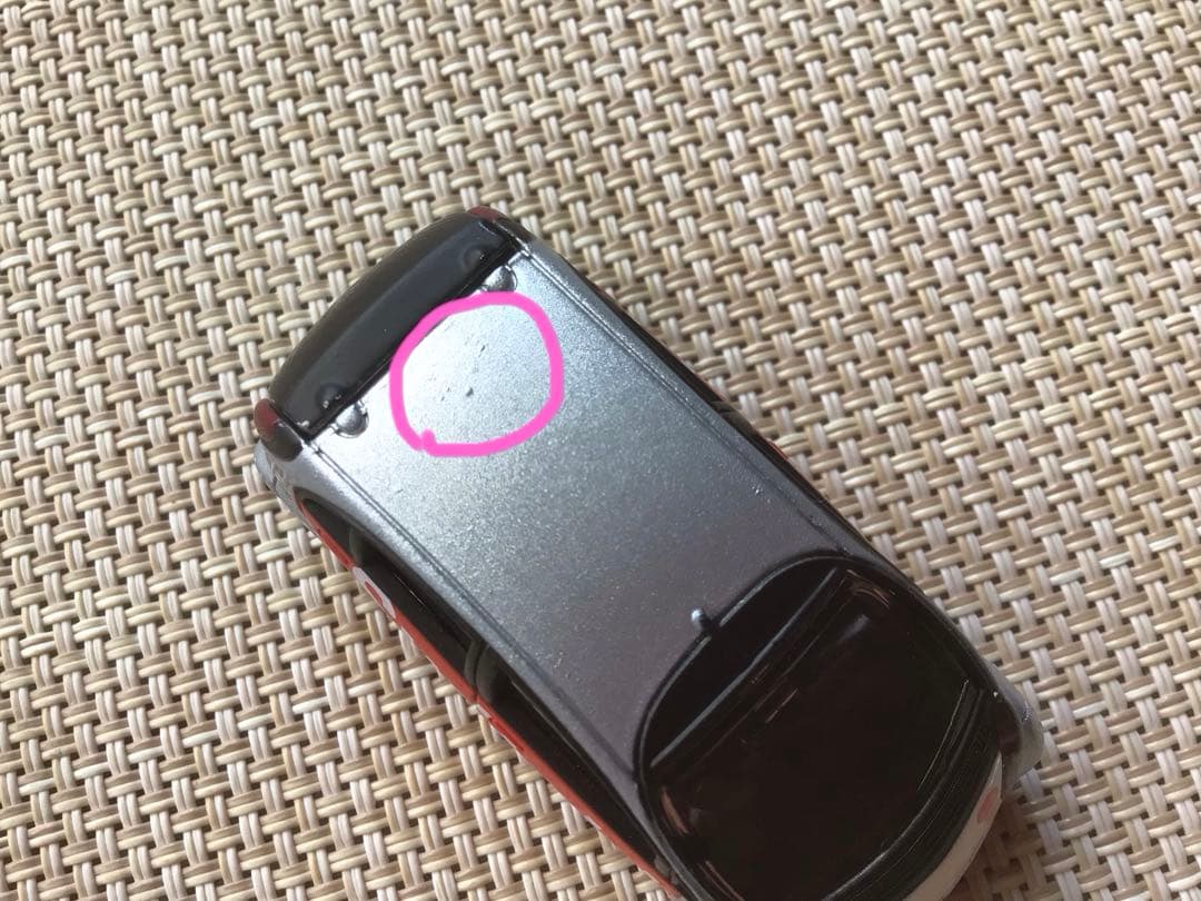 非売品トミカ　三菱i MiEV 東京電力